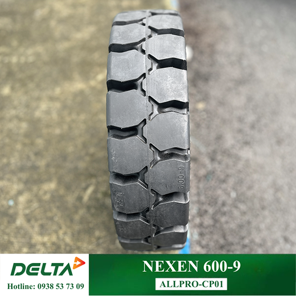 Lốp xe nâng Nexen 6.00-9 